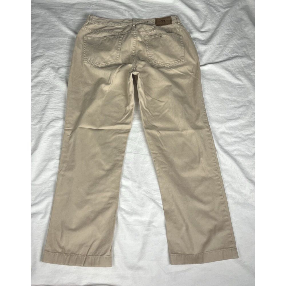 Lauren Jeans Co. Ralph Lauren Authentic Denim Outfitters Women's Pants Size 6 - Picture 9 of 11